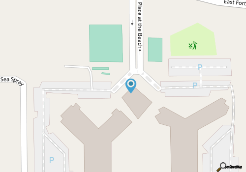 A Place at the Beach map location