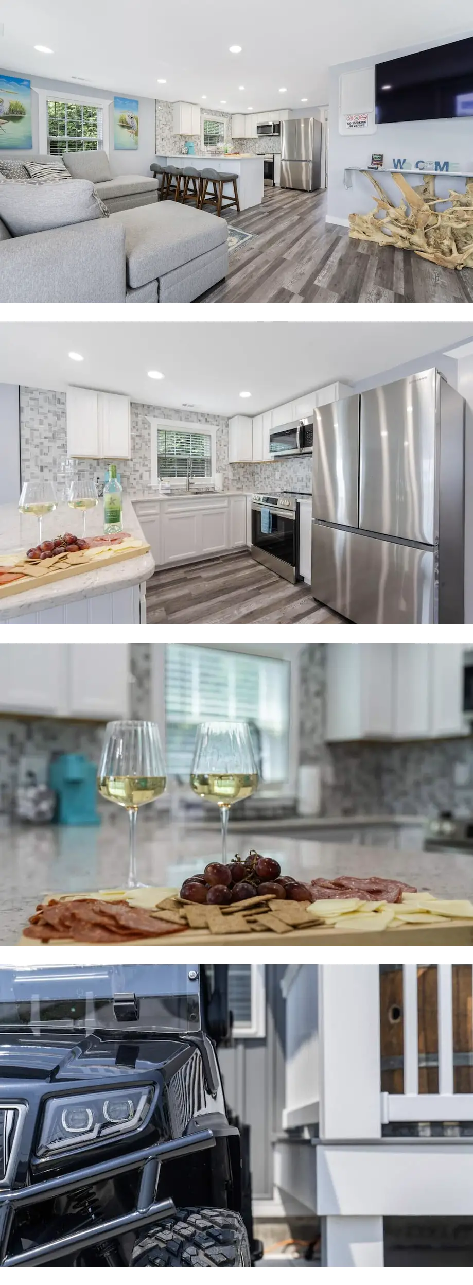 Teach`s Reach w/ Golf Cart