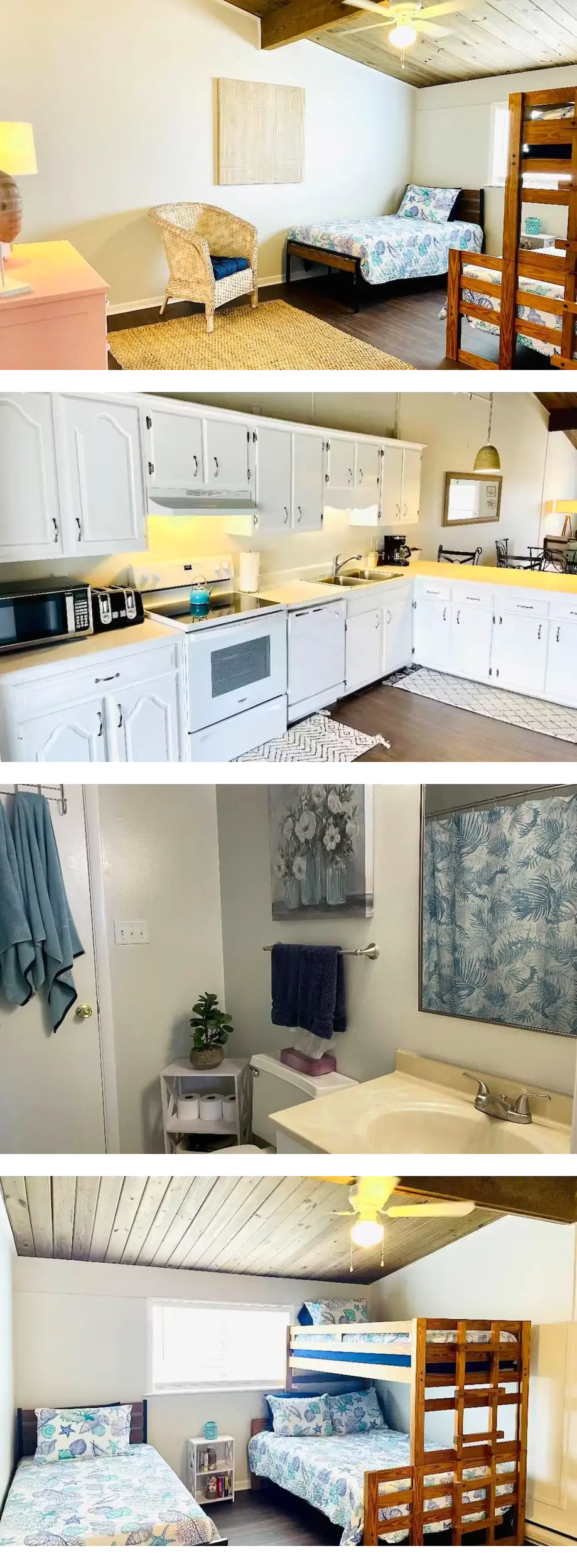 Fresh and Airy 2-Bedroom Beach Duplex