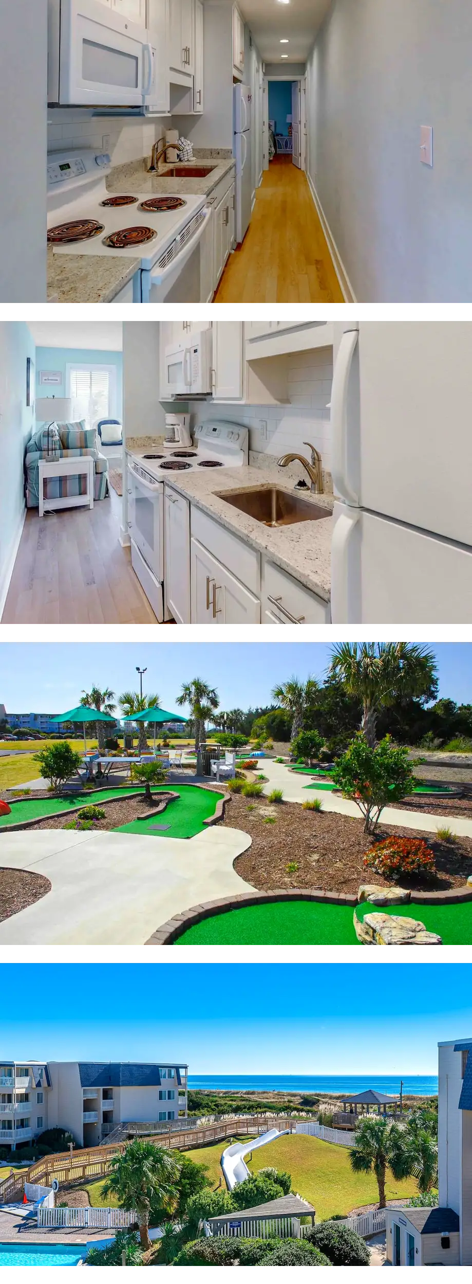 First-Floor Condo Steps from the Beach w...