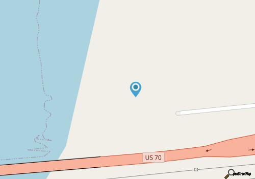 HuddaHoo Sportfishing map location