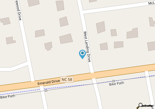 Bohemian Getaway Only 3-min Walk to Beach! Comes with HOT TUB, Bikes, Wagon map location