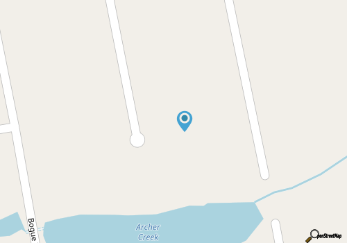 Boho Sound-side Bungalow- Close to beach, sound, shopping, restaurants map location
