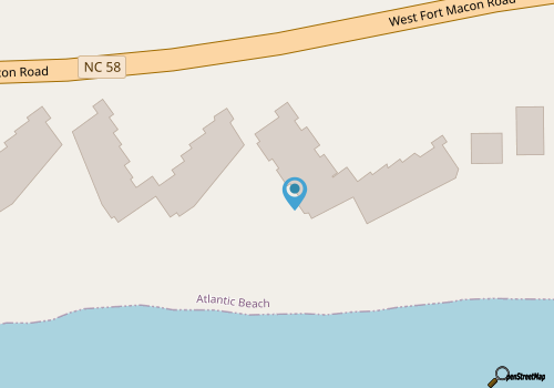 Grab time just for you this summer along the Crystal Coast map location