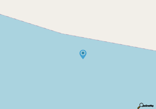 1-Bedroom Apartment near Fort Macon + Beach Access map location