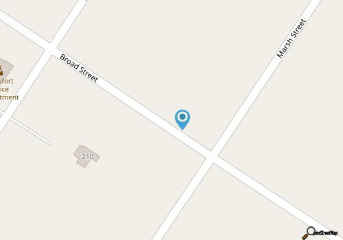 The Better Beaufort Experience map location