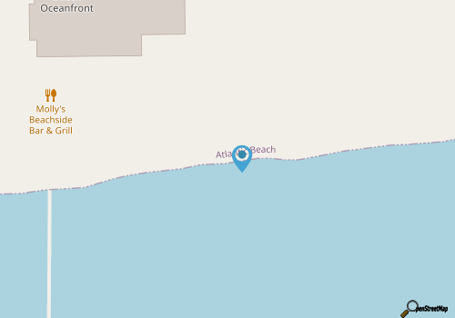 Relaxing Getaway at Atlantic Beach map location