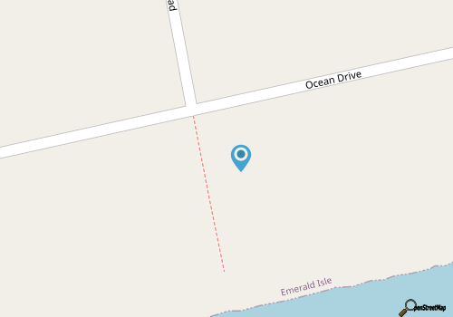 “Shore Thing” at our spacious Beachfront Oasis - EAST map location