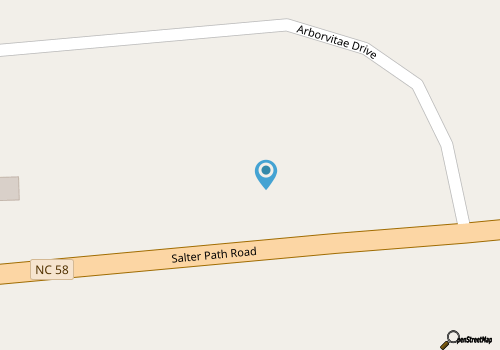 Walk to beach / Cozy 3-Bedroom /Wrap-around deck map location
