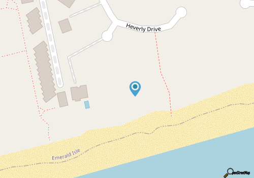 Islandia West: Gorgeous Oceanfront Duplex 3BR, 3BA map location