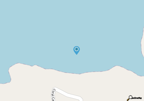 Small condo facing Inner Coastal Waterway & directly across street from beach map location