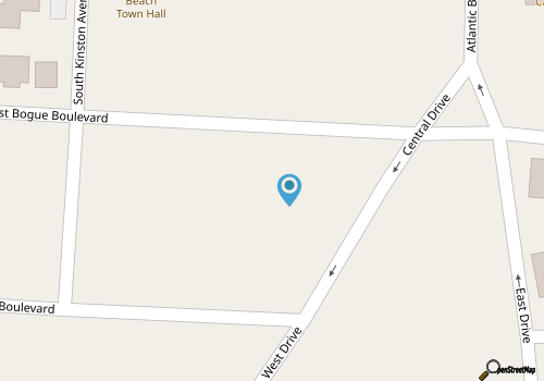 Charming Vacation Home Walking Distance to the Beach and Pool Access map location