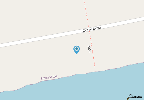 4BR Ocean Front - Dogs OK! map location