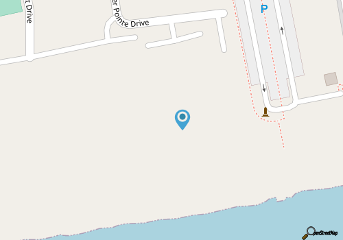 Pier Pointe 3B2, Oceanfront Condo, in Emerald Isle, NC! map location