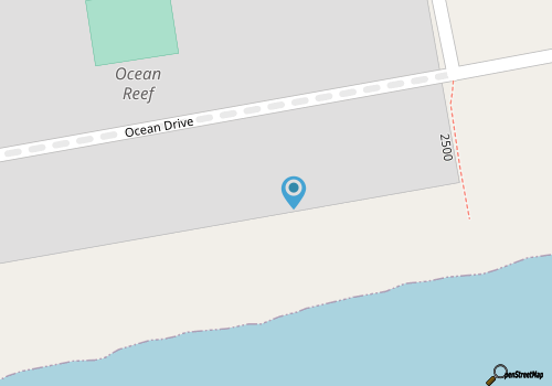 Oceanfront, Stunning Contemporary Condo,1st Floor, Recently Remodeled map location