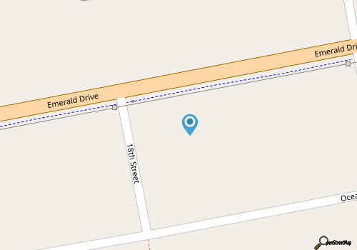 Dogs OK! Steps away from the beach ~ 4BR! map location