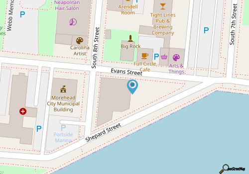 Red Fish Grill map location