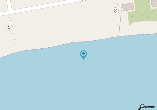 Beautiful cottage w/ocean views - steps away from the beach!  Dog Friendly! map location
