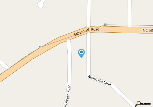 Charming dog-friendly home near beach with central AC & W/D map location