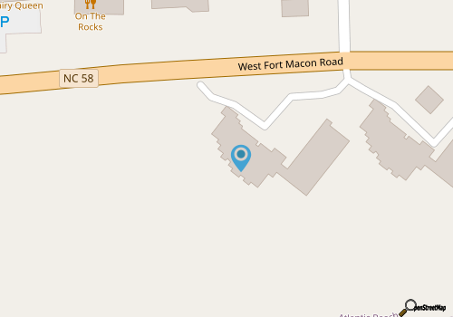 2 Bed, 2 Bath Oceanfront Condo at Island Beach & Racquet Club map location