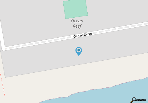 NEW! Ocean Front 2BR AMAZING VIEWS at Ocean Reef on Emerald Isle, NC - 6A2 map location