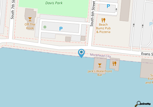 Teaser Sportfishing Charters map location
