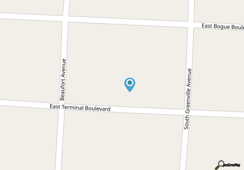 Dog-Friendly Third-Row Beach Duplex with Free WiFi - a Short Walk from the Beach map location