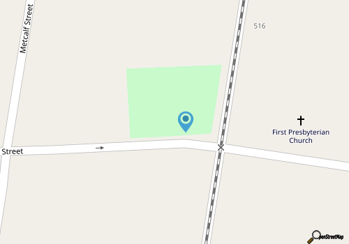 New Bern Academy Museum map location