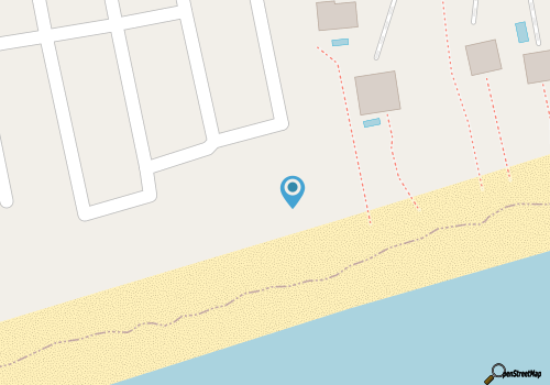 Southern Tide at Sound of the Sea-Views, Poolside Relaxation, Steps to the Beach map location