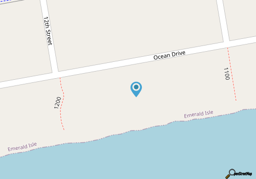Just for the Halibut East | Oceanfront 3BR, 2BA | Pet-Friendly Beach Home map location