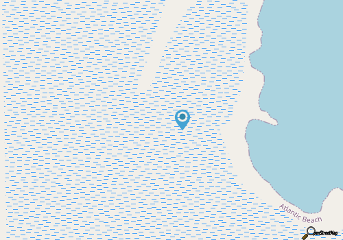 Oceanside Oasis- Oceanfront, Pool, Steps to beach access -sleeps 6 map location