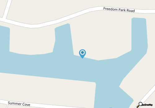 Resort style living in small town Beaufort NC map location
