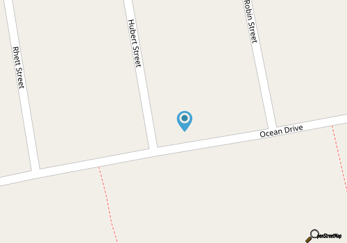 Amazing Second Row Home with private salt water in ground pool map location