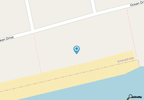 5BR - Ocean Front - Pool Table! map location