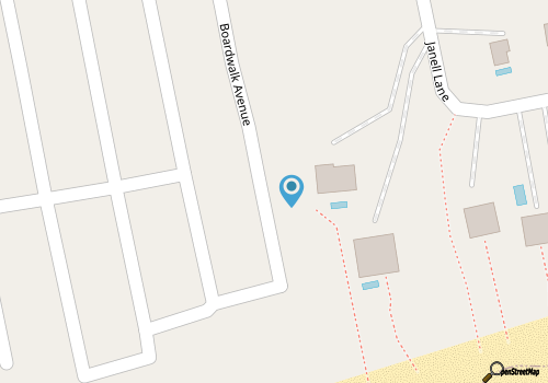 Seabatical 5 minute walk to beach, central locale, golf cart - DOG FRIENDLY  map location