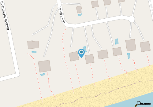 Walk to Beach: Emerald Isle Condo w/ Ocean View! map location