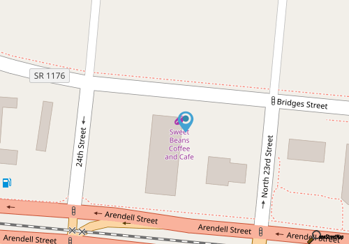 Mug Shot map location
