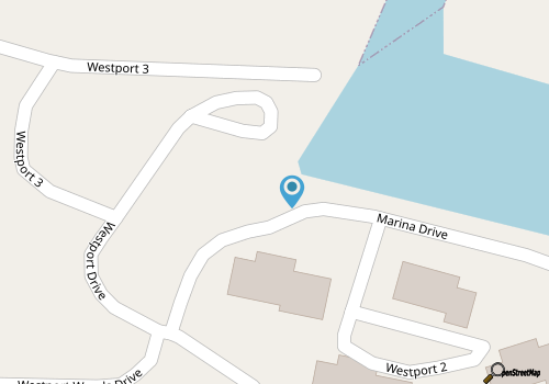 Westport B-4, Soundfront Condo in Pine Knoll Shores, NC! map location