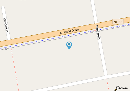 Salty Emerald- 3rd row house with private pool. Sleeps 18- 5 BR and 4.5 Bathroom map location
