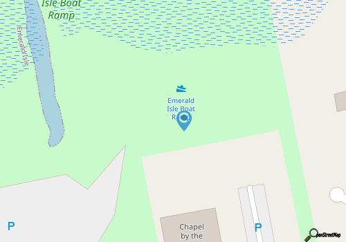 Big Joes Guide Service map location