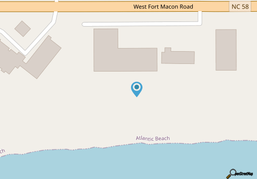 Oceanside Community_50 STEPS from PRIVATE BEACH_WiFi_Kitchen_Pool_BBQ Grill map location