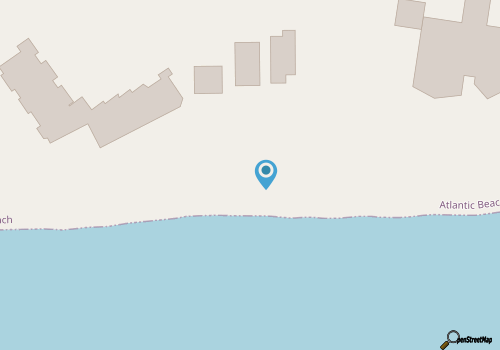 Charming, recently renovated small condo just a 3-minute walk to the ocean. map location