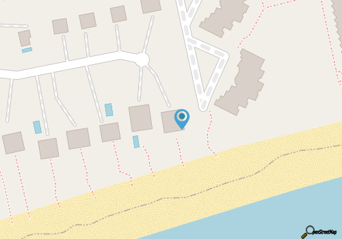 Centrally Located in Emerald Isle-Dog Friendly, Pool, 6 BR Oceanfront! map location