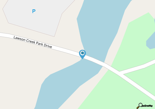 Neuse River inshore charter map location