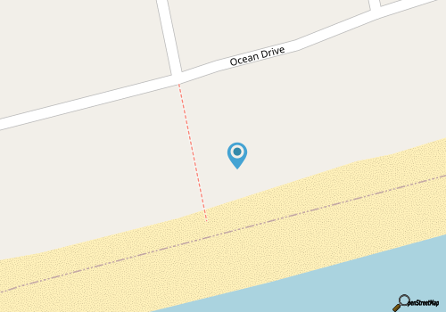Carolyna Moon, Oceanfront Duplex in Emerald Isle, NC! map location