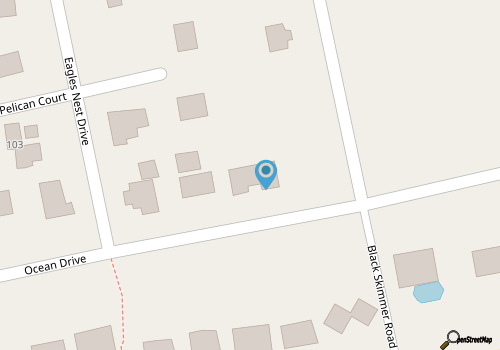 'West of the Moon' Ocean Apt w/ Beach Access! map location