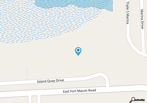 WATERFRONT!!!  Literally on the water of beautiful Bogue Sound. No better view. map location
