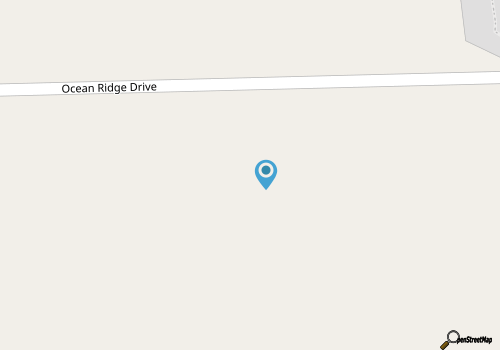 Dog-friendly coastal retreat with games, W/D, & patio - walk to the beach map location