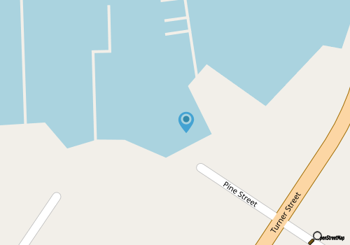 The HoneyComb - Blocks from Historic Waterfront map location