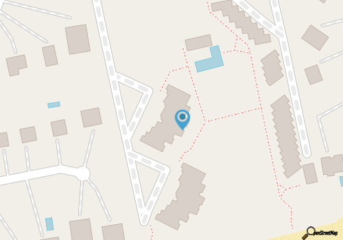 Sound of the Sea 516W - 3BR Condo map location